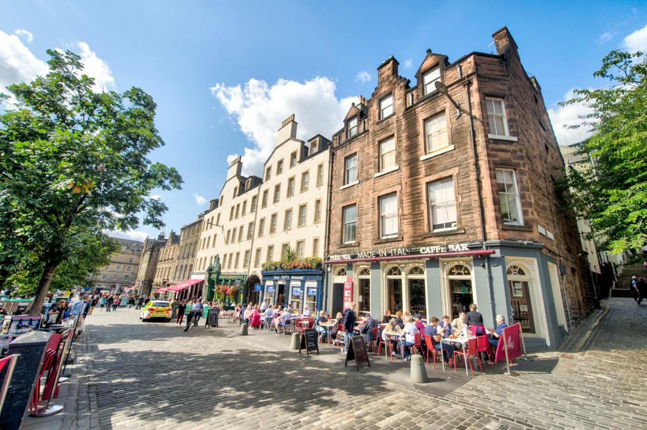 Charming 1 Bed Apartment With Castle View Edinburgh Exterior photo